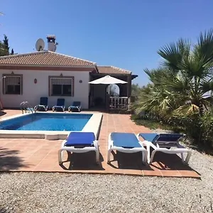  Сasa de vacaciones Villa Competa España