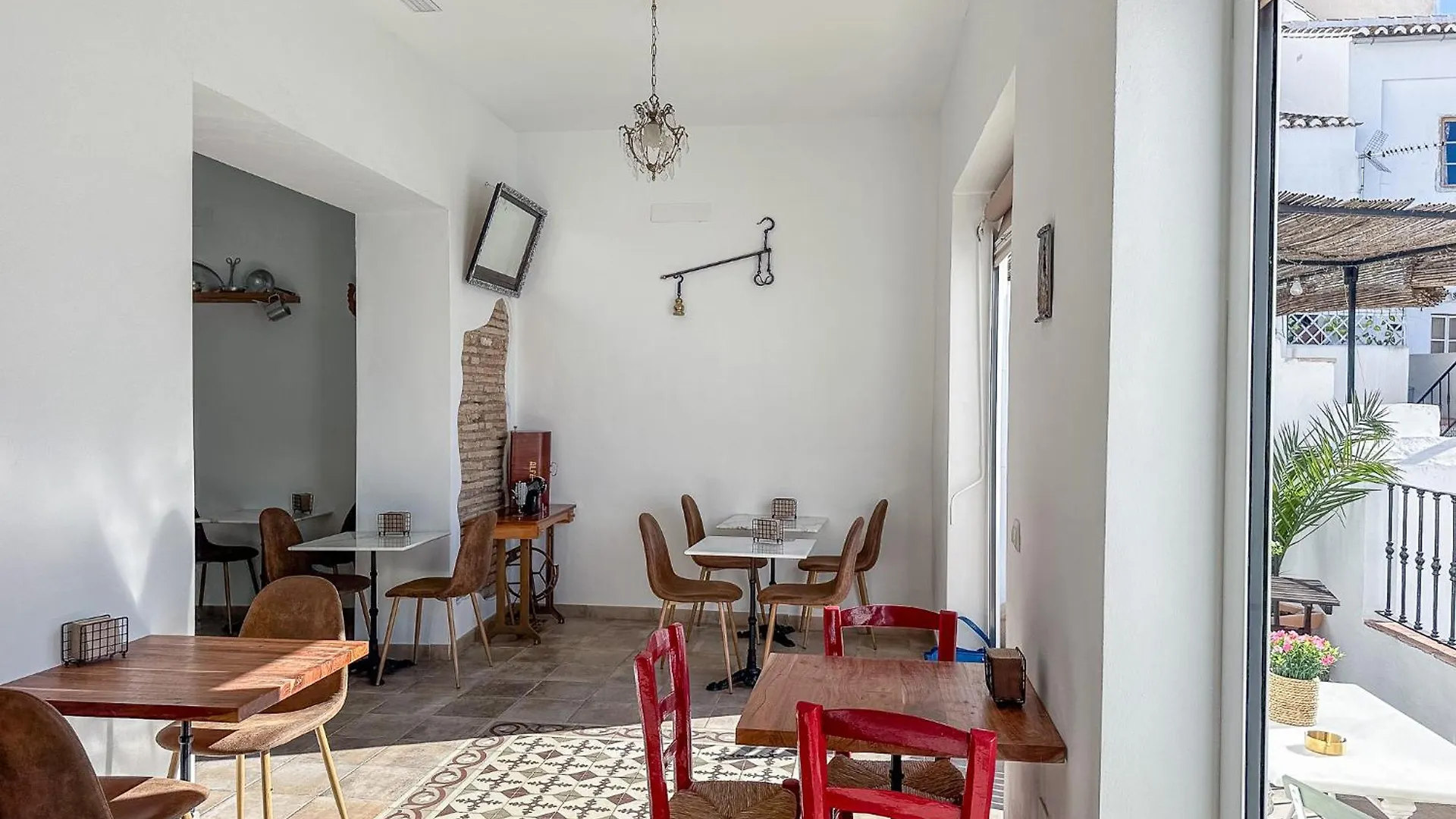 Pensjonat Hotel La Tienda Nueva Cómpeta