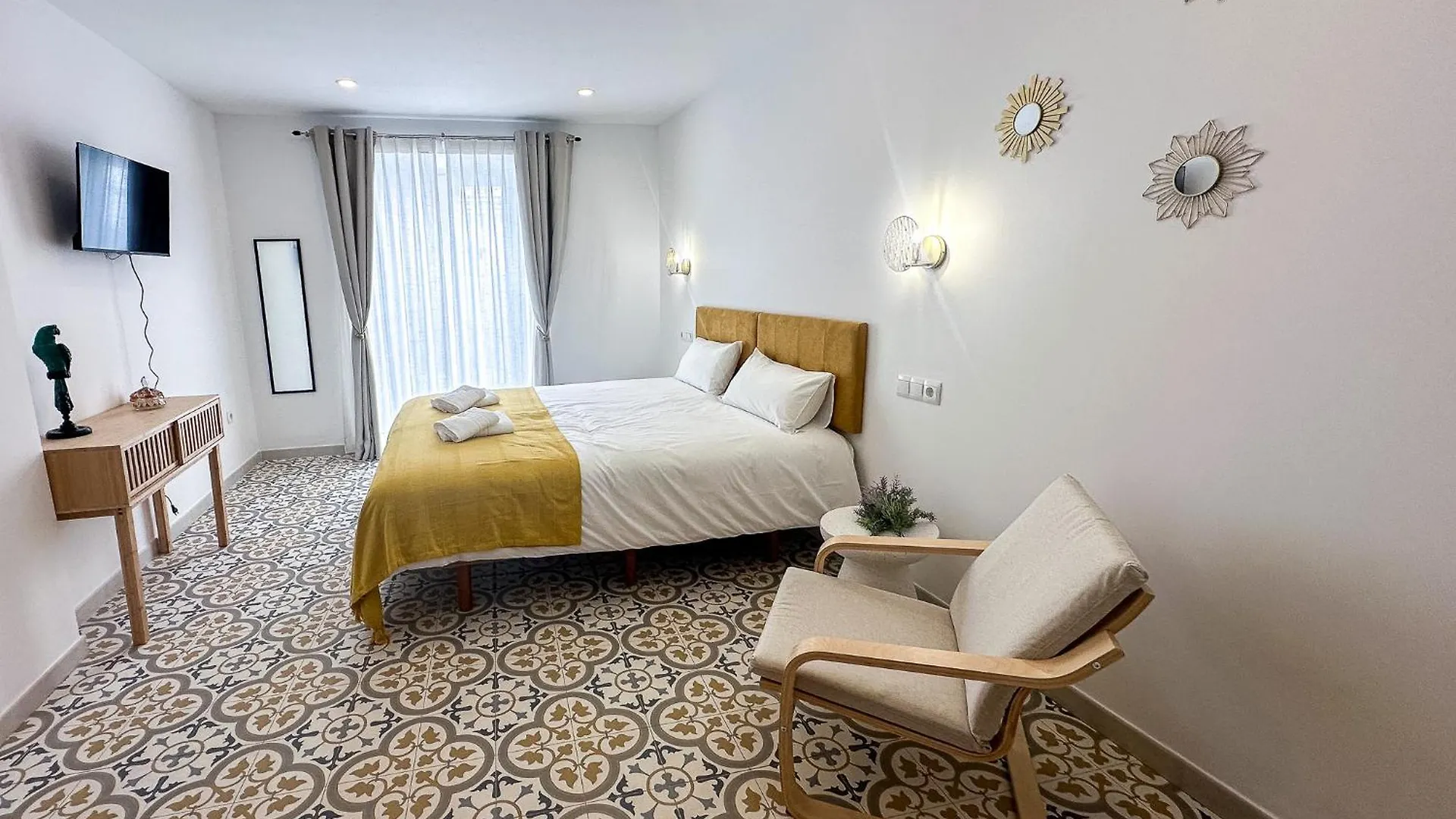 Hotel La Tienda Nueva Cómpeta Pensjonat