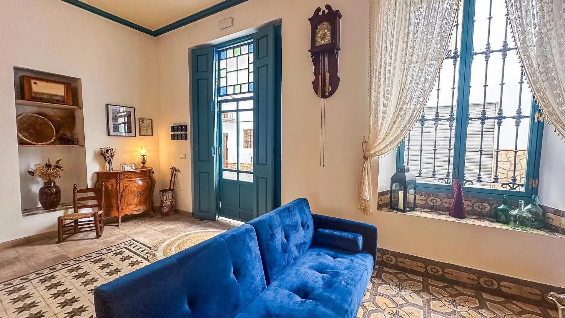 **** Pensjonat Hotel La Tienda Nueva Cómpeta Hiszpania