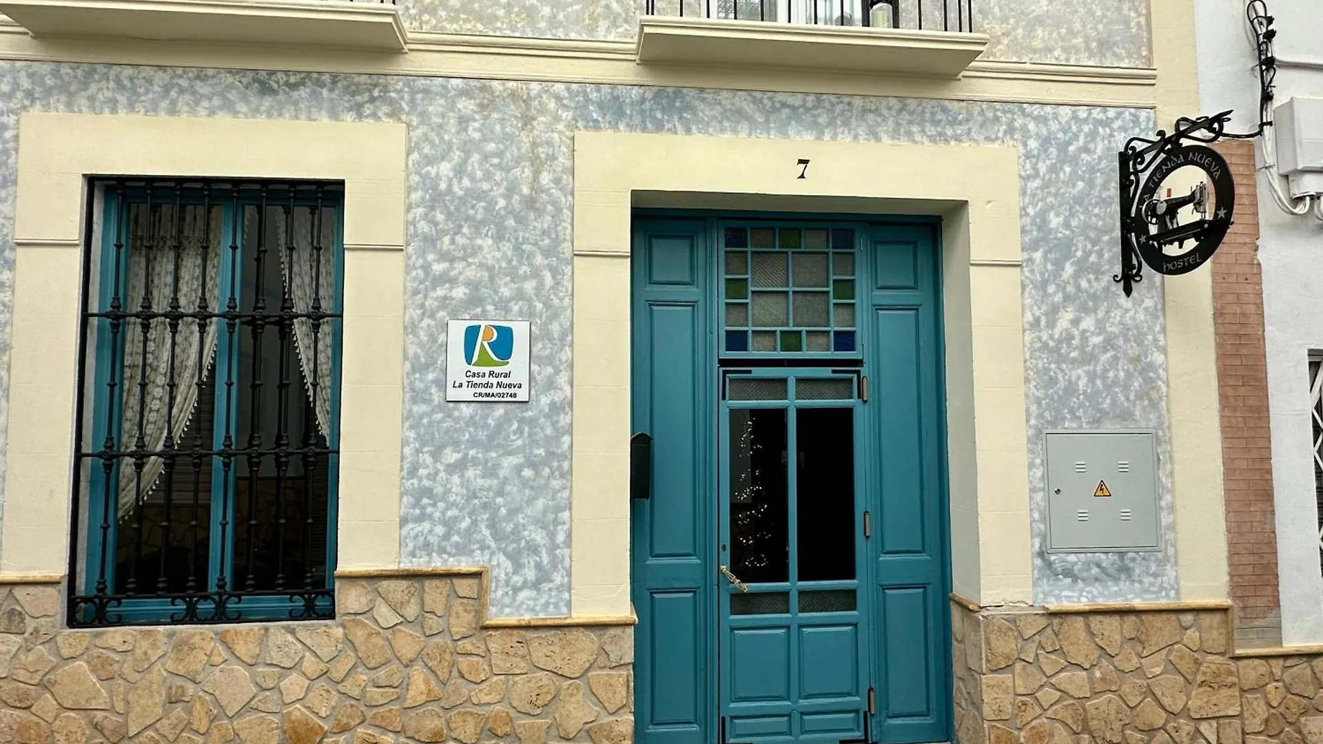 Maison d'hôtes Hotel La Tienda Nueva à Cómpeta