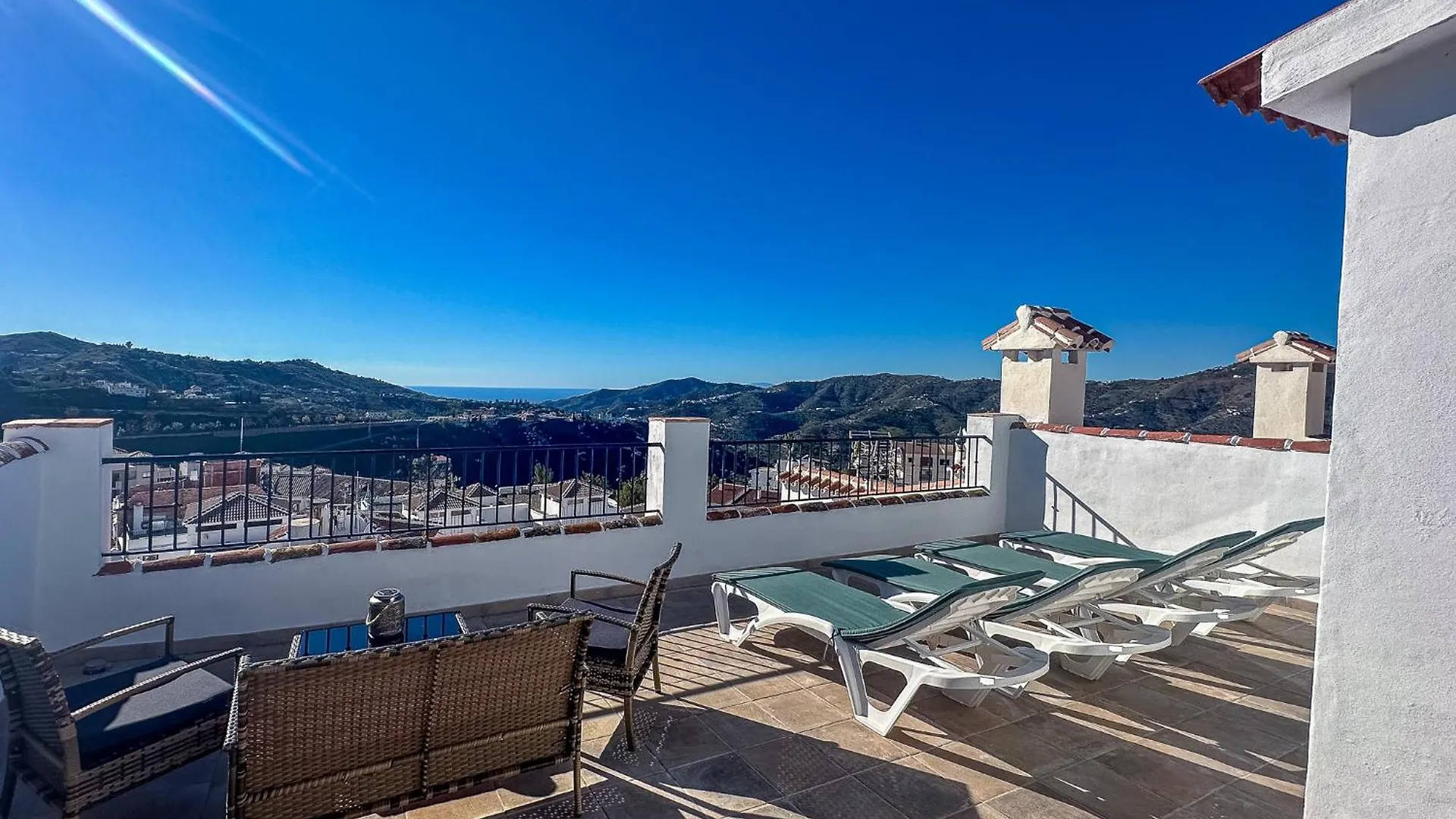 Hotel La Tienda Nueva à Cómpeta Maison d'hôtes