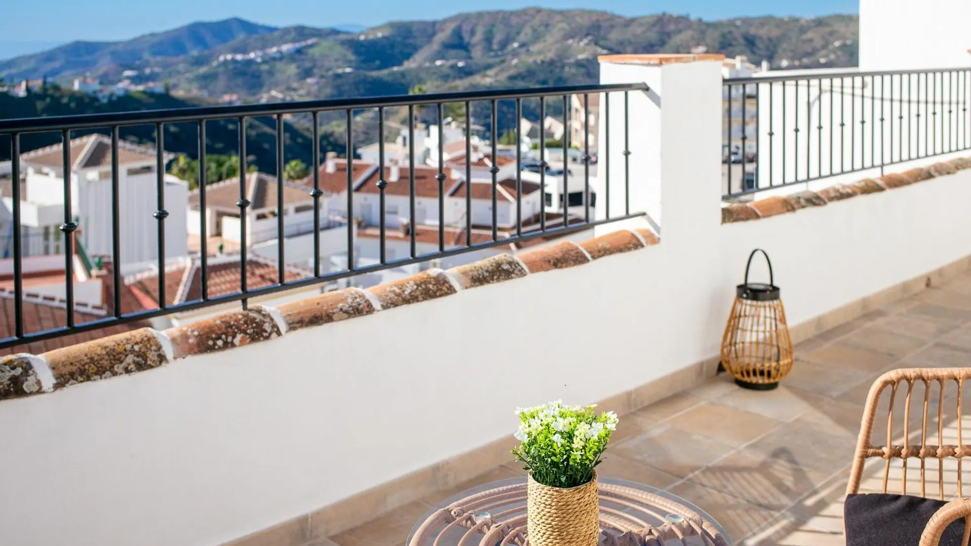 Hotel La Tienda Nueva à Cómpeta Maison d'hôtes