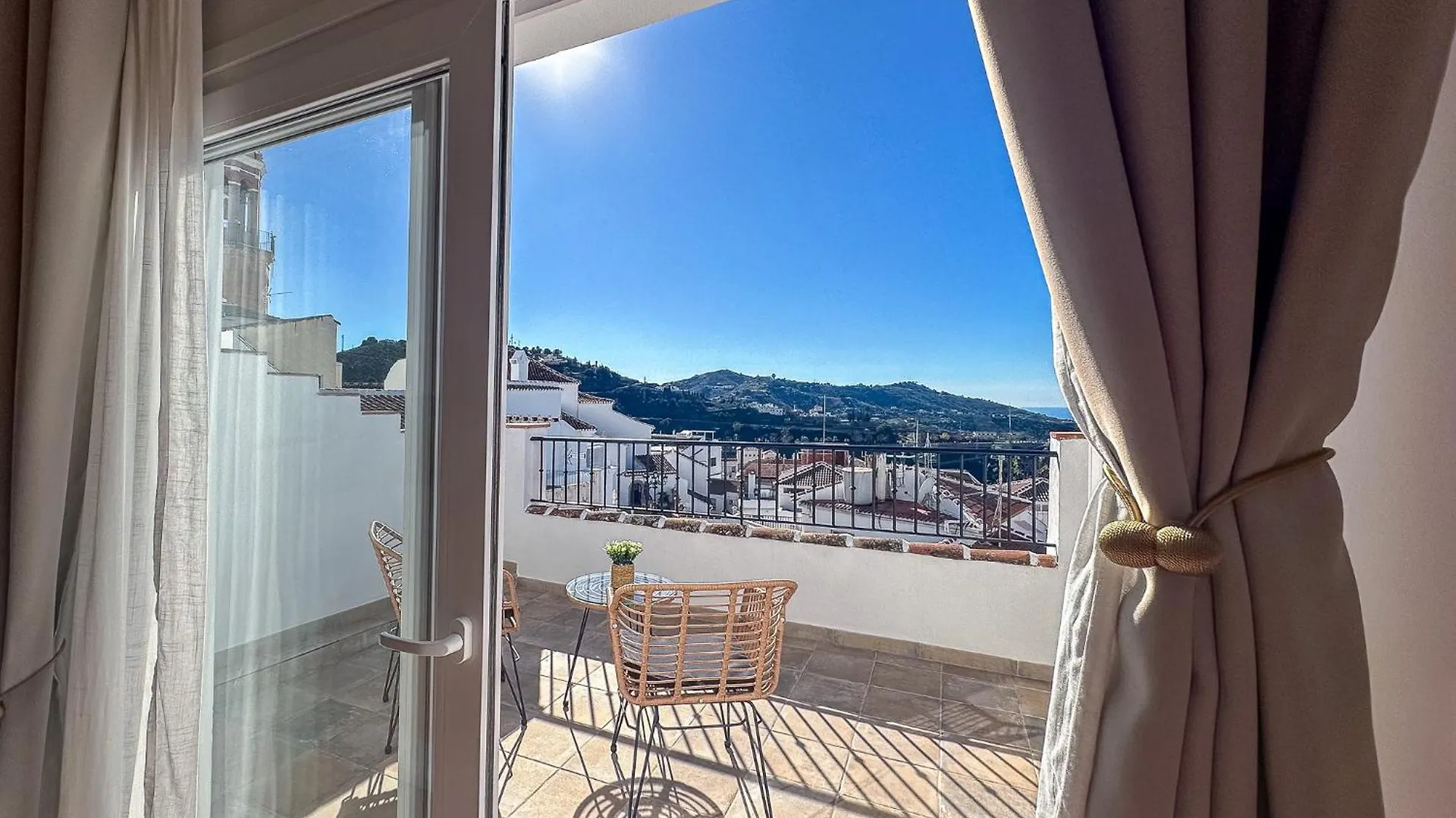 Maison d'hôtes Hotel La Tienda Nueva à Cómpeta