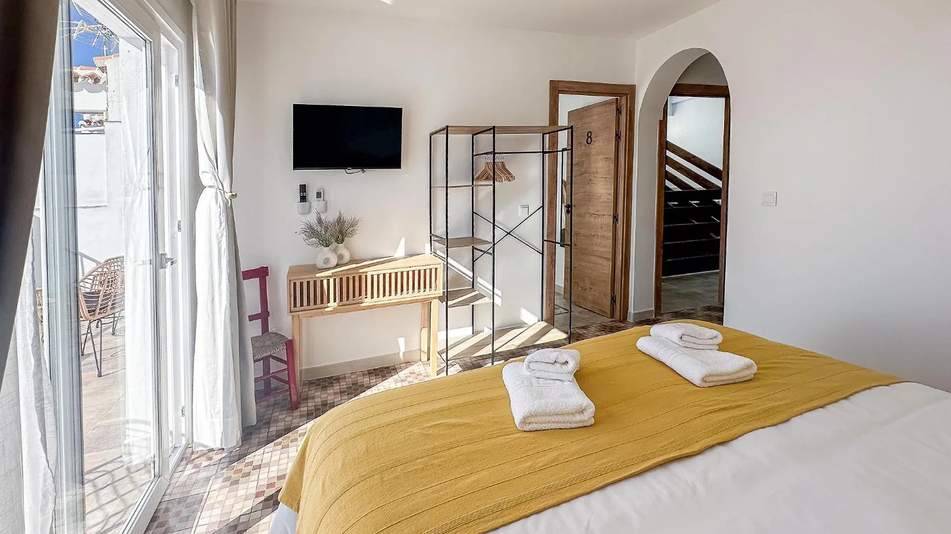 Hotel La Tienda Nueva à Cómpeta