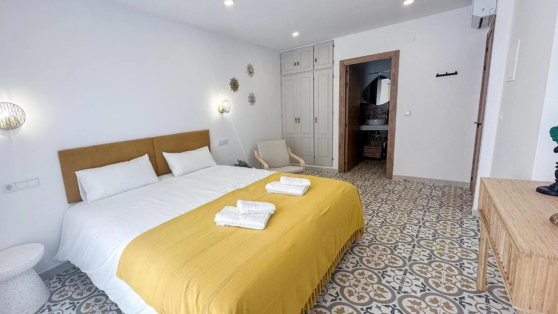 Hotel La Tienda Nueva à Cómpeta Maison d'hôtes