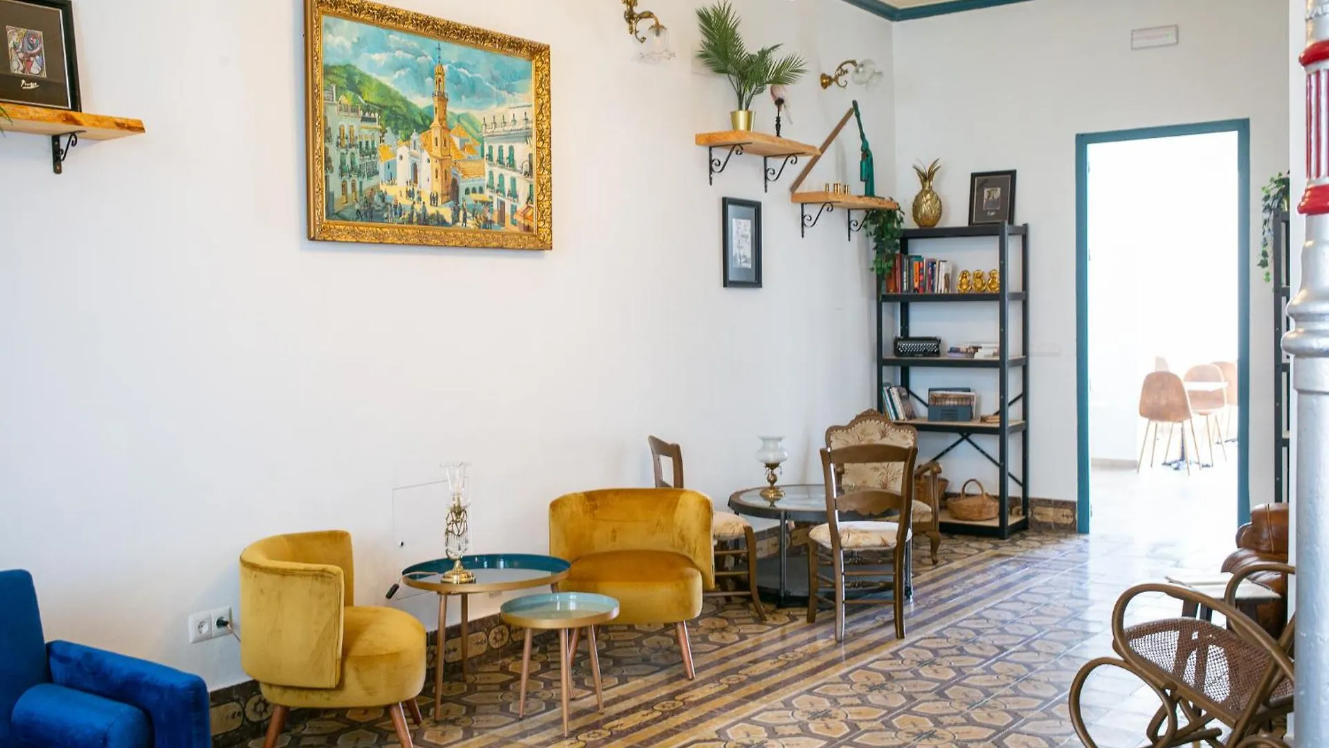 Maison d'hôtes Hotel La Tienda Nueva à Cómpeta